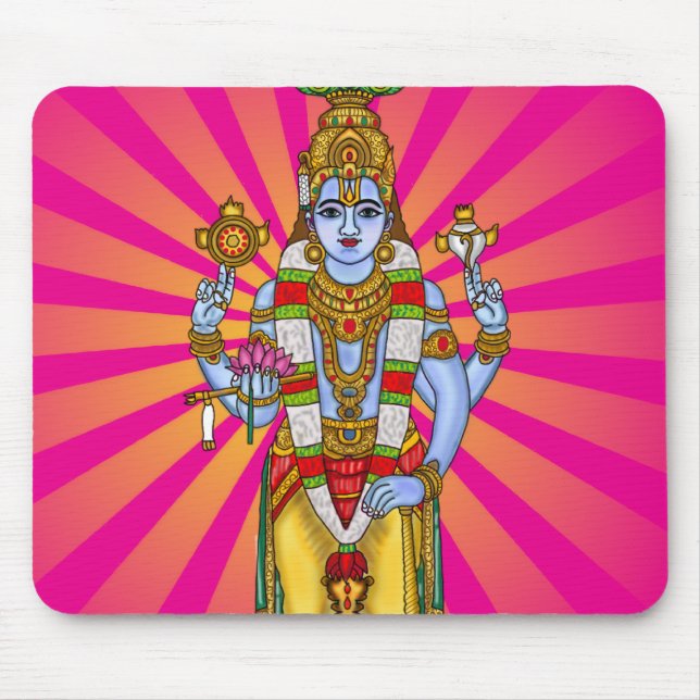Mousepad Senhor Vishnu  (Frente)