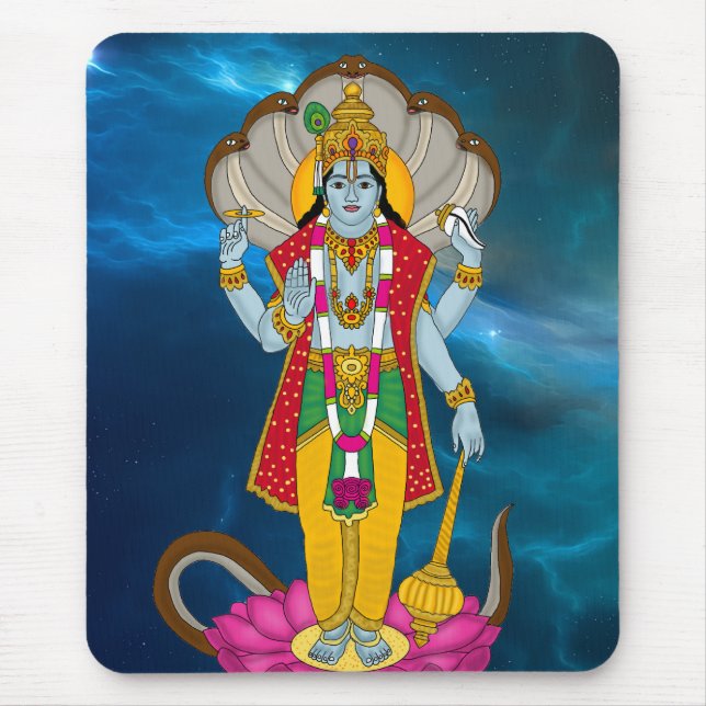 Mousepad Senhor Vishnu (Frente)