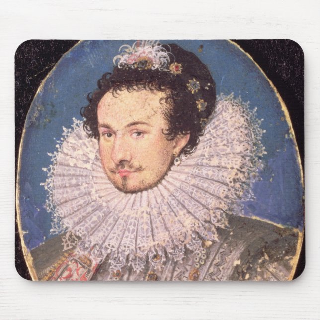 Mousepad Senhor Walter Raleigh (Frente)
