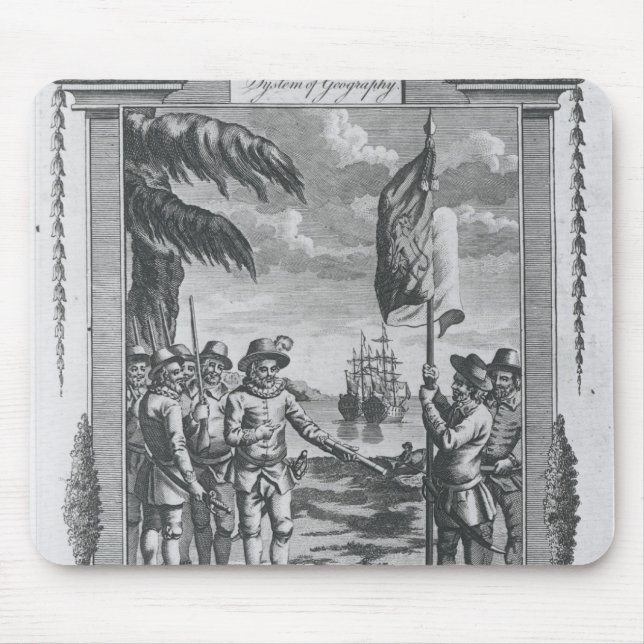 Mousepad Senhor Walter Raleigh (Frente)