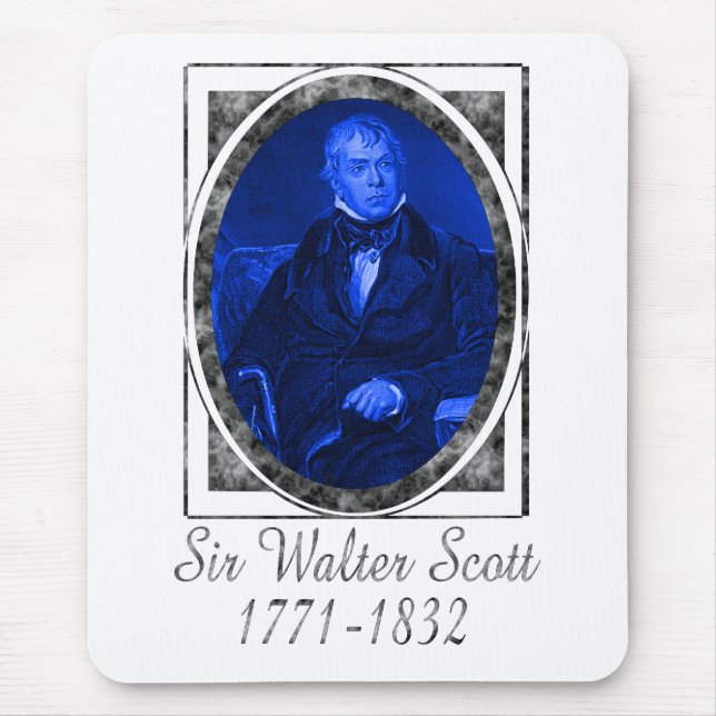 Mousepad Senhor Walter Scott (Frente)