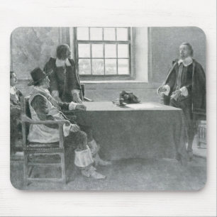 Mousepad Senhor William Berkeley Surrendering