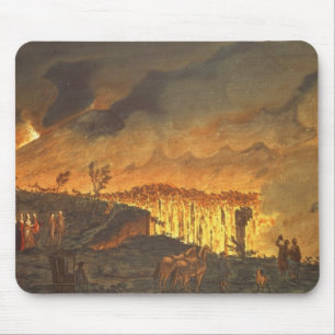 Mousepad Senhor William Hamilton que mostra a Ferdinand IV