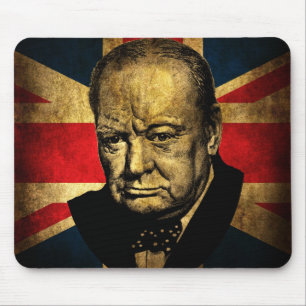 Mousepad Senhor Winston Churchill
