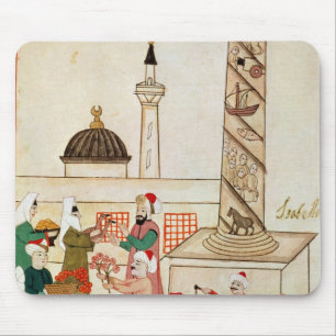 Mousepad Senhora 1671 um bazar em Istambul, c.1580