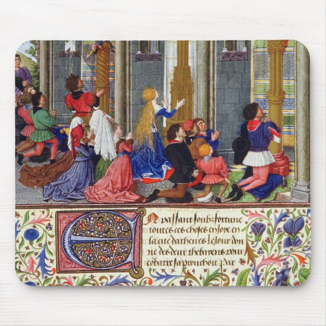 Mousepad Senhora 2617 Arcitas que praying a Marte, Palemon (Frente)