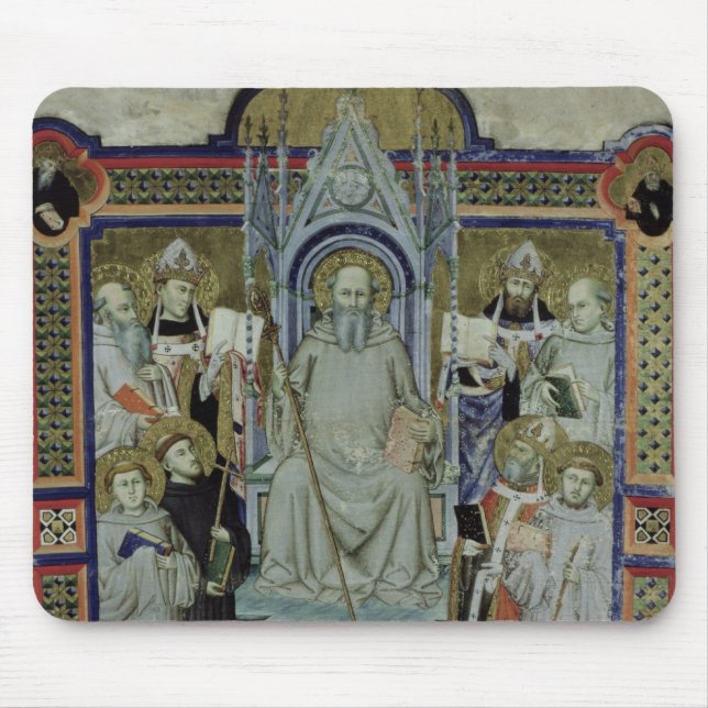 Mousepad Senhora 501 St. Benedict (velino) (Frente)