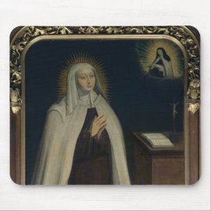 Mousepad Senhora Acarie conhecida como Marie de