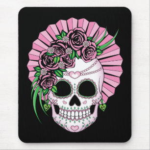 Mousepad Senhora Açúcar Crânio