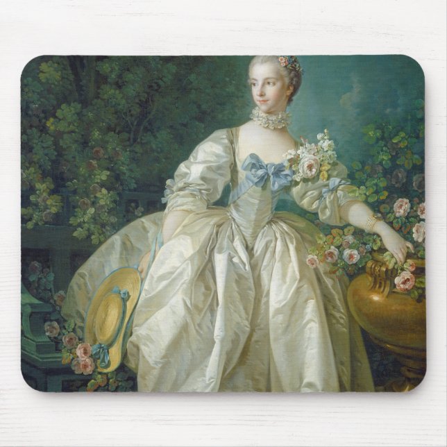 Mousepad Senhora Bergeret, C. 1766 (óleo em canvas) (Frente)