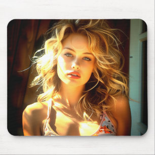 Mousepad Senhora bonito