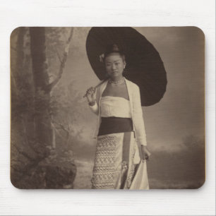 Mousepad Senhora Burmese
