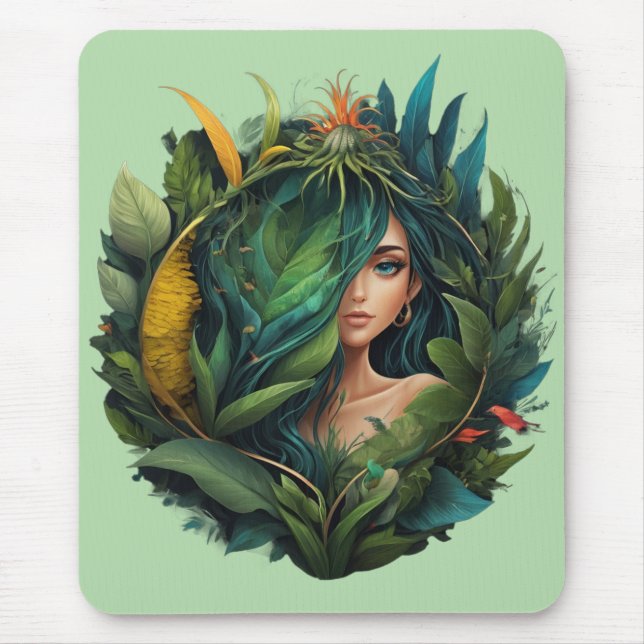 Mousepad senhora da floresta (Frente)