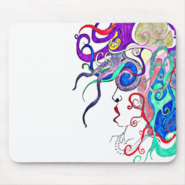 Mousepad senhora da vida (Frente)