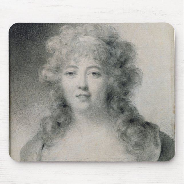 Mousepad Senhora de Stael 1810 (Frente)