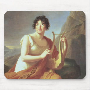 Mousepad Senhora de Stael como Corinne, 1809