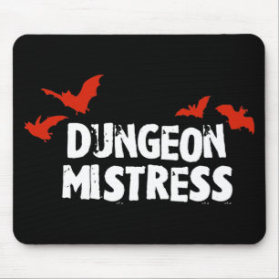 Mousepad Senhora do Dungeon