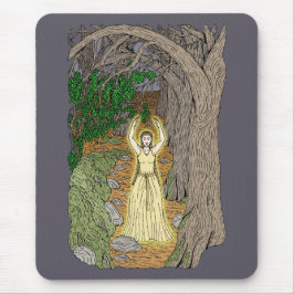 Mousepad Senhora Eldritch (Fada em Woods)