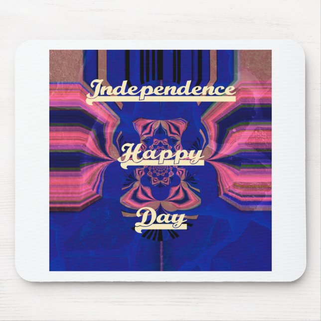 Mousepad Senhora Elegante Retrato: Uma Trabalho de arte Col (Frente)