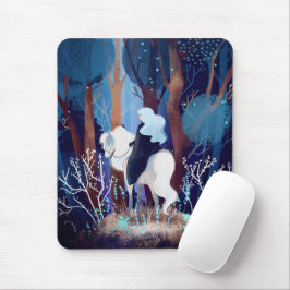 Mousepad Senhora Fada em Cabo Negro