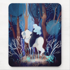 Mousepad Senhora Fada em Cabo Negro