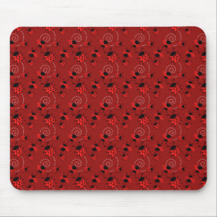 Mousepad Senhora Insetos