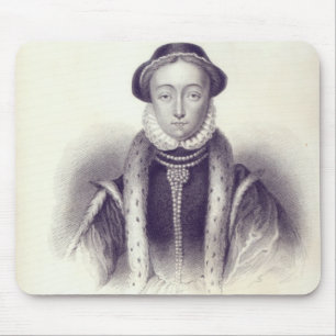 Mousepad Senhora Jane Cinzento, gravado por S. Freeman