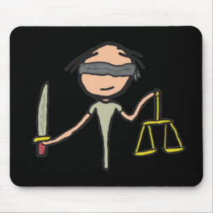 Mousepad Senhora Justiça
