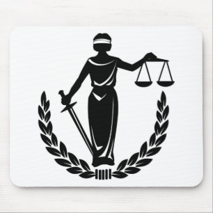MOUSEPAD SENHORA JUSTIÇA CO.