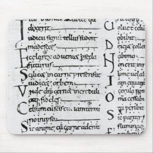 Mousepad Senhora Latin Lectionary