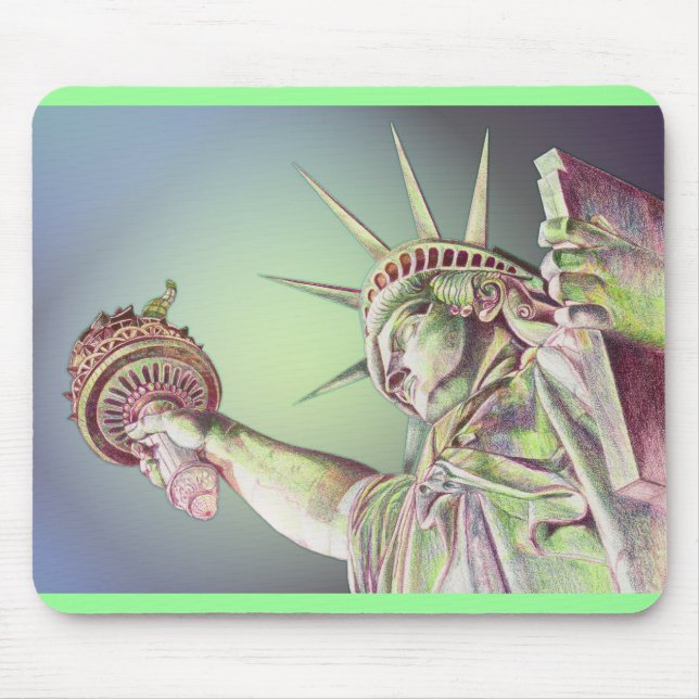 Mousepad Senhora Liberdade (Frente)