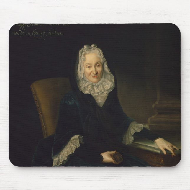 Mousepad Senhora Marte de Rocoulle, c.1735 (Frente)