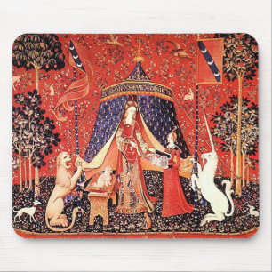 Mousepad "Senhora & o unicórnio "