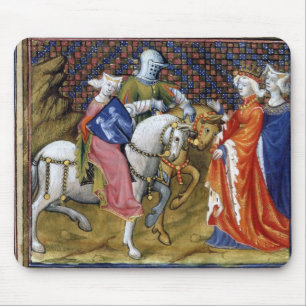 Mousepad Senhora quadro 120 a senhora do lago que encontra