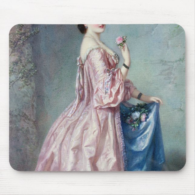 Mousepad Senhora que guardara flores em sua anágua (Frente)