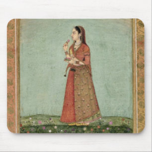 Mousepad Senhora que guardara uma bacia de rosas, do Clive