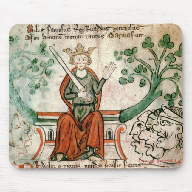 Mousepad Senhora Real 20 A11 Richard mim (1157-99) (o (Frente)