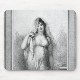 Mousepad Senhora Recamier