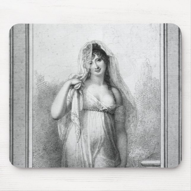 Mousepad Senhora Recamier (Frente)