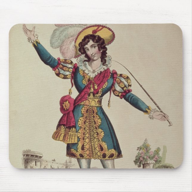 Mousepad Senhora Vestris (Frente)