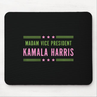 Mousepad Senhora Vice-Presidente Kamala Harris Pink Green