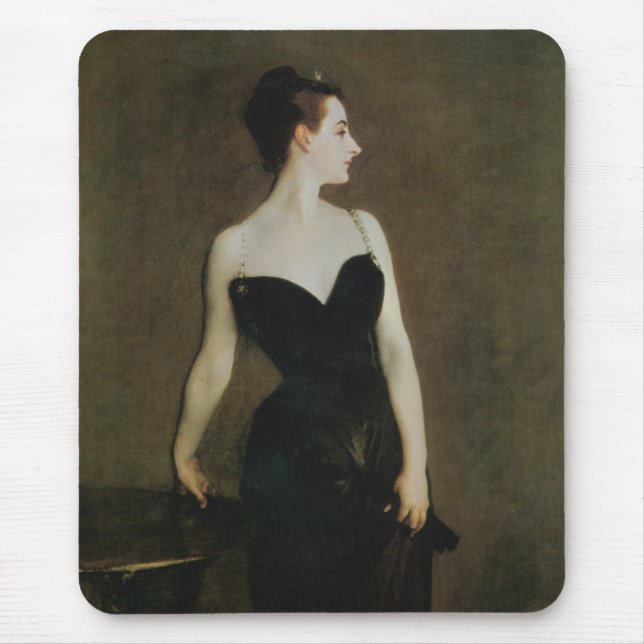 Mousepad Senhora X por John Singer Sargent (Frente)