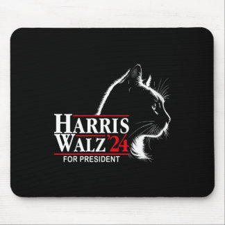 Mousepad Senhoras Cat Harris Wheimer 24 Para Presidente Ele