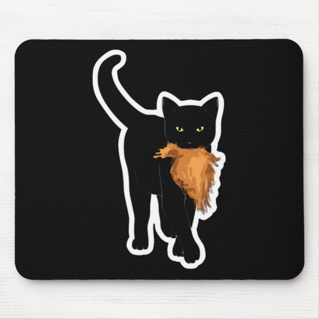 Mousepad Senhoras Cat Harris Wheimer 24 Para Presidente Ele (Frente)