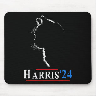 Mousepad Senhoras De Gato Engraçadas Para Kamala Har