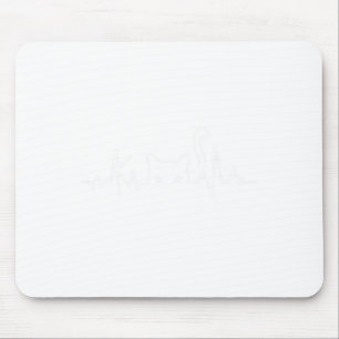 Mousepad Senhoras De Gato Engraçadas Para Kamala Harris 202