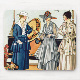 Mousepad Senhoras elegantes