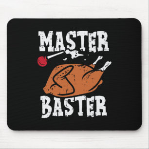 Mousepad Senhores do Dia de Ação de Graças, Mestre Baster D