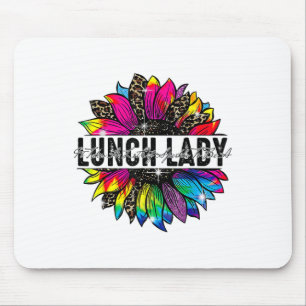Mousepad Senhorita Almoço Girassol Leopardo Tie Dye Ck Para