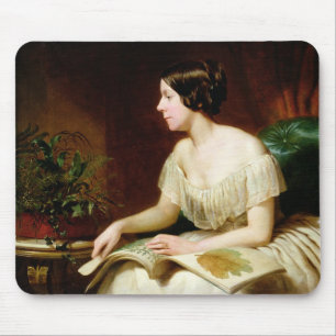 Mousepad Senhorita Anne Pratt, botânico famoso
